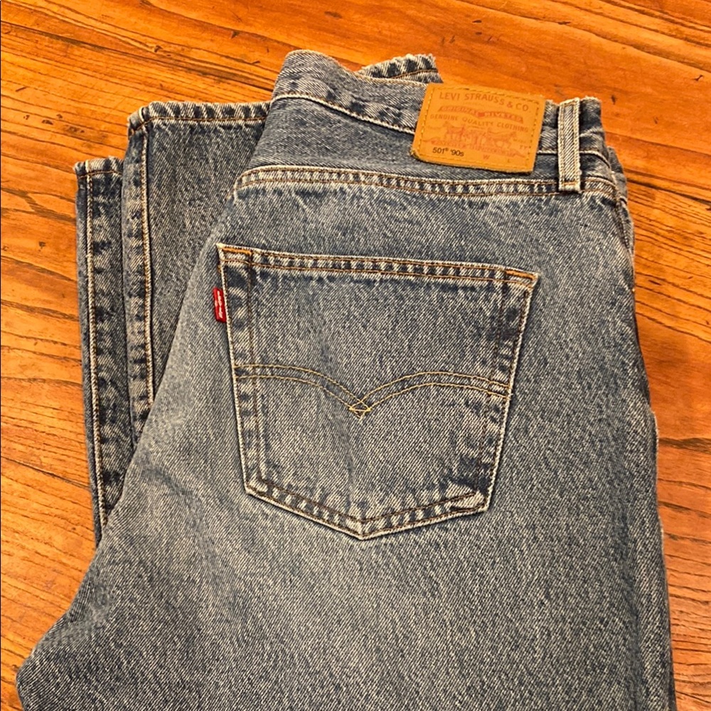 Levi's 501 90’s style jeans